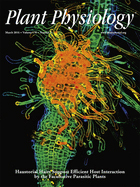 Cover of Plant Physiology, featuring study using the protocol.