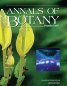 Cover of Annals of Botany, featuring study using the protocol.