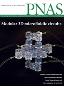 Cover of Proceedings of the National Academy of Sciences of the United States of America, featuring study using the protocol.
