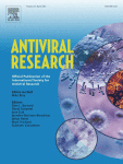 Cover of Antiviral Research, featuring study using the protocol.