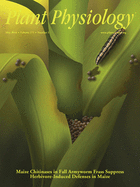 Cover of Plant Physiology, featuring study using the protocol.