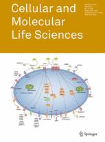 Cover of Cellular and Molecular Life Sciences, featuring study using the protocol.