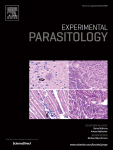 Cover of Experimental Parasitology, featuring study using the protocol.