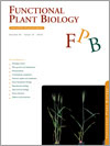 Cover of Functional Plant Biology, featuring study using the protocol.