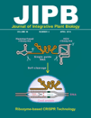 Cover of Journal of Integrative Plant Biology, featuring study using the protocol.