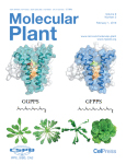 Cover of Molecular Plant, featuring study using the protocol.