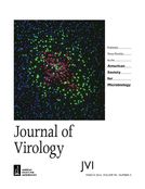 Cover of Journal of Virology, featuring study using the protocol.