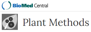 Cover of Plant Methods, featuring study using the protocol.