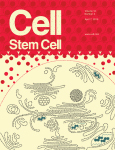 Cover of Cell Stem Cell, featuring study using the protocol.