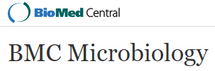 Cover of BMC Microbiology, featuring study using the protocol.