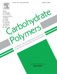 Cover of Carbohydrate Polymers, featuring study using the protocol.