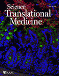 Cover of Science Translational Medicine, featuring study using the protocol.