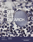 Cover of Stem Cell Research, featuring study using the protocol.