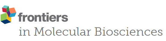 Cover of Frontiers in Molecular Biosciences, featuring study using the protocol.