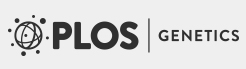Cover of PLOS Genetics, featuring study using the protocol.