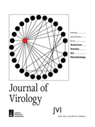 Cover of Journal of Virology, featuring study using the protocol.