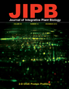 Cover of Journal of Integrative Plant Biology, featuring study using the protocol.