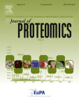 Cover of Journal of Proteomics, featuring study using the protocol.