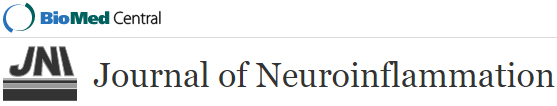 Cover of Journal of Neuroinflammation, featuring study using the protocol.