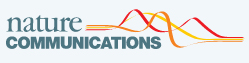 Cover of Nature Communications, featuring study using the protocol.