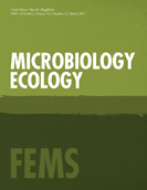 Cover of FEMS Microbiology Ecology, featuring study using the protocol.