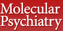 Cover of Molecular Psychiatry, featuring study using the protocol.