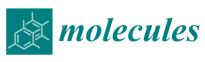 Cover of Molecules, featuring study using the protocol.