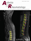 Cover of Arthritis & Rheumatology, featuring study using the protocol.