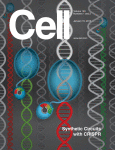 Cover of Cell, featuring study using the protocol.