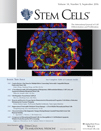Cover of Stem Cells, featuring study using the protocol.