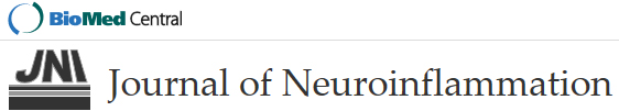 Cover of Journal of Neuroinflammation, featuring study using the protocol.