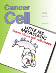 Cover of Cancer Cell, featuring study using the protocol.