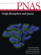 Cover of Proceedings of the National Academy of Sciences of the United States of America, featuring study using the protocol.
