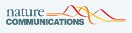 Cover of Nature Communications, featuring study using the protocol.