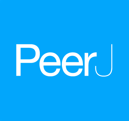 Cover of PeerJ, featuring study using the protocol.