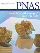 Cover of Proceedings of the National Academy of Sciences of the United States of America, featuring study using the protocol.