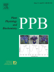 Cover of Plant Physiology and Biochemistry, featuring study using the protocol.