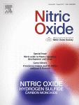 Cover of Nitric Oxide, featuring study using the protocol.
