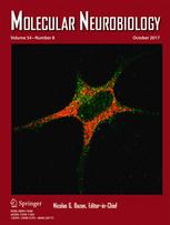 Cover of Molecular Neurobiology, featuring study using the protocol.