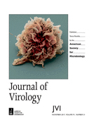Cover of Journal of Virology, featuring study using the protocol.