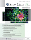 Cover of Stem Cells, featuring study using the protocol.