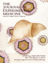 Cover of The Journal of Experimental Medicine, featuring study using the protocol.