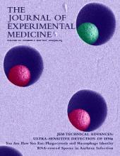 Cover of The Journal of Experimental Medicine, featuring study using the protocol.