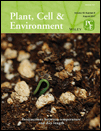 Cover of Plant, Cell & Environment, featuring study using the protocol.