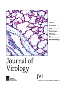 Cover of Journal of Virology, featuring study using the protocol.