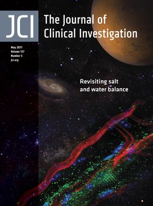 Cover of The Journal of Clinical Investigation, featuring study using the protocol.