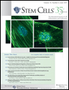 Cover of Stem Cells, featuring study using the protocol.