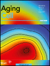 Cover of Aging Cell, featuring study using the protocol.