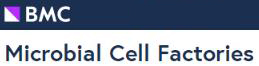 Cover of Microbial Cell Factories, featuring study using the protocol.