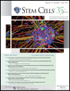 Cover of Stem Cells, featuring study using the protocol.